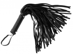 Mini Flogger Peitsche Pleasure Kunstleder