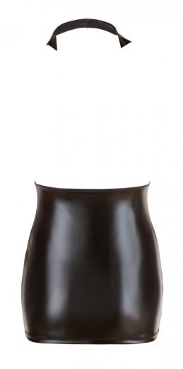 Minikleid m. Nackenträger rückenfrei Wetlook