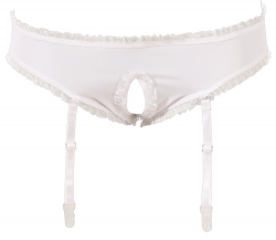 Schoolgirl Mini Skirt Costume-Set 4-Pieces