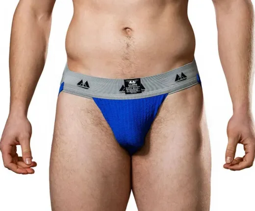 MM Jockstrap blau 5cm Bund