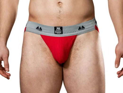 MM Jockstrap rouge 5cm Bund