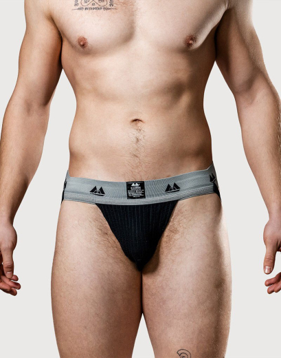 MM Jockstrap schwarz 5cm Bund