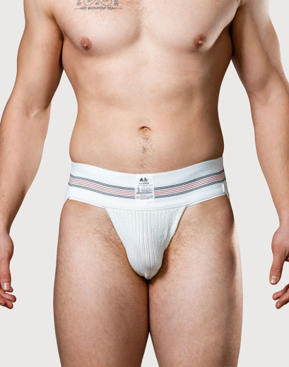 MM Jockstrap weiss 7.5cm Bund