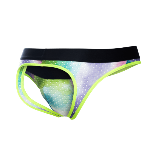 MOB Eroticwear Aero Jock green highly elastic Sweat-wicking soft Material with Lifting-Effect Jockstrap buy cheap
