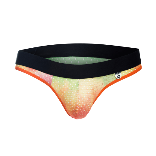 MOB Eroticwear Aero Jock orange elastic Sweat-wicking soft Material w. Lifting-Effect Jockstrap by MOB EROTICWEAR buy