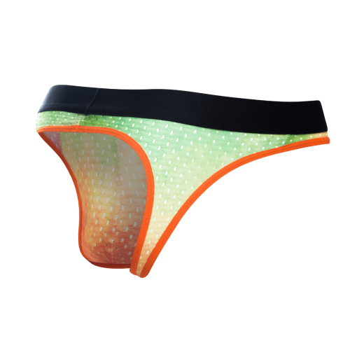 MOB Eroticwear Aero Jock orange highly elastic Sweat-wicking soft Material with Lifting-Effect Jockstrap buy cheap