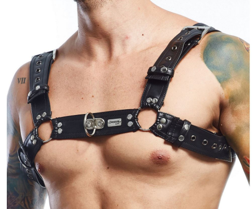 MOB Eroticwear Dngeon Harness Belts