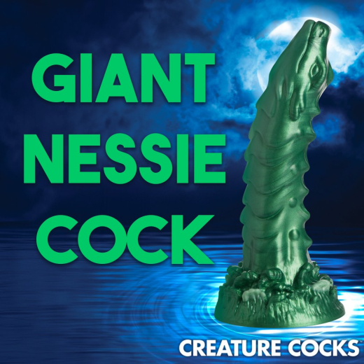Gode Monster avec base absorbante Cockness Silicone Gode fantaisie en forme de serpent de mer de CREATURE COCKS acheter