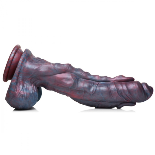 Monster-Dildo w. Suction Cup Hydra Silicone twisted Cocks Fantasy-Dildo stimulating Texture by CREATURE COCKS buy cheap