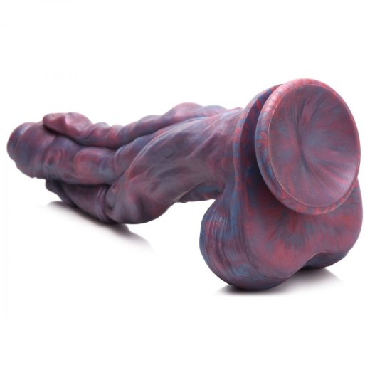 Monster-Dildo w. Suction Cup Hydra Silicone red-blue-purple Sea-Monster Fantasy Dild by CREATURE COCKS buy cheap