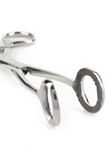 Mr. Steel Cube Tongs O-shaped with textured gripping Surface & locking Mechanism for continuous Grip by MR STEEL buy