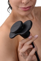 Mundknebel aufblasbar Silikon Butterfly