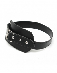 Mundknebel Leder m. Latexpenis Mundstück