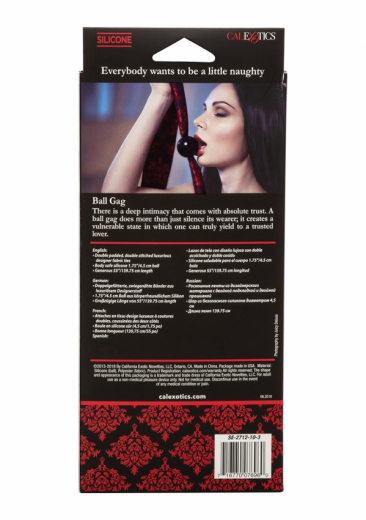 Mundknebel Scandal Ball Gag m. Silikonball