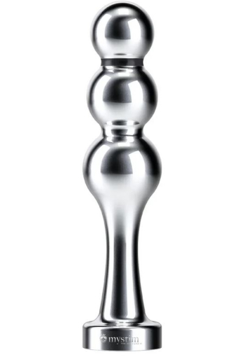 Mystim Bold Boris Elektrosexdildo m. Kugeln