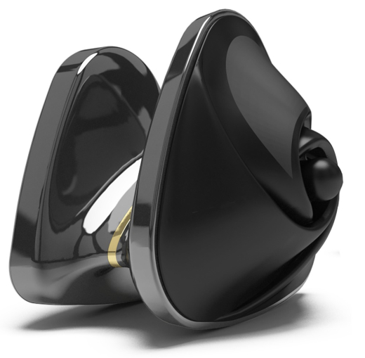 Mystim E-Stim Auflegevibrator Hearts Desire schwarz 8 leise Vibro- & 5 E-Stim-Modi wasserdicht von MYSTIM kaufen