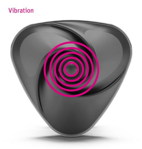 Mystim E-Stim Auflegevibrator Hearts Desire schwarz 8 Vibro- & 5 E-Stim-Modi wasserdicht aufladbar von MYSTIM kaufen