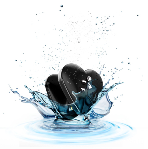 Mystim E-Stim Auflegevibrator Hearts Desire schwarz 8 Vibro- & 5 E-Stim-Modi wasserdicht & leise günstig kaufen