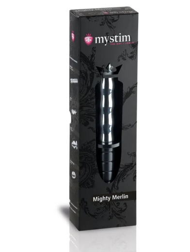 Mystim Mighty Merlin Elektrosex schlanker Griffdildo bipolar leichte Wellenform anal + vaginal verwendbar kaufen