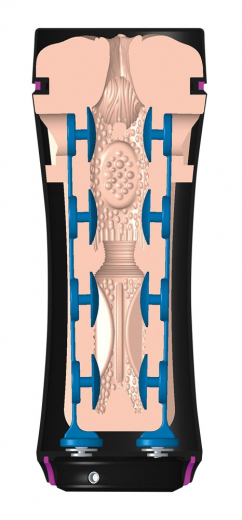 Mystim Opus E-Masturbator Vagina Masturbator & E-Stimweiche TPE Innenhülle mit Leitflächen von MYSTIM günstig kaufen