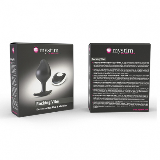 Mystim Rocking-Vibe E-Stim Analplug m. Vibration small Analvibrator m. Fernsteuerung von MYSTIM günstig kaufen