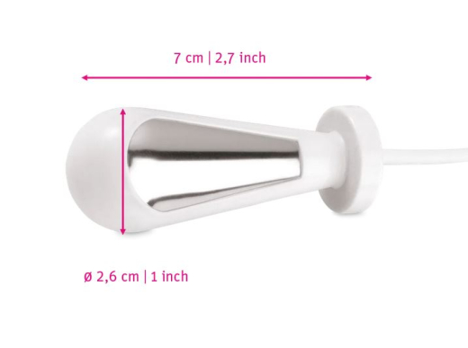 Mystim Tristan Anal & Vaginal Probe lightweight Electrode stainless Steel conductive Surfaces bipolar medical Device buy