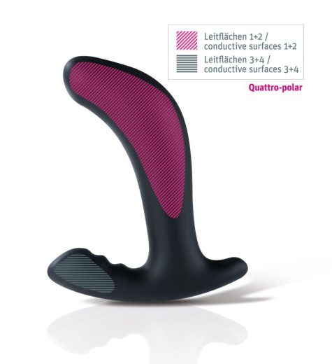 Mystim Twisting Tom 4-polig Prostatastimulator mit 4 Leitflächen & Flex-&-Stay Technologie verformbar günstig kaufen