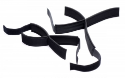 Neopren Arm Bein Doppel Fesseln Two Timer