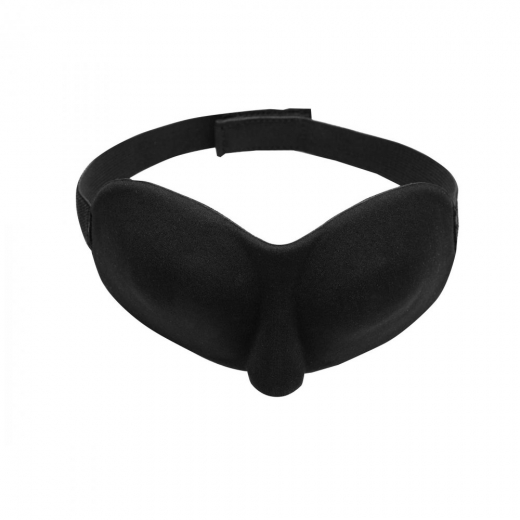 Neoprene Blindfold Deluxe Black Out