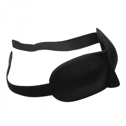 Neoprene Blindfold Deluxe Black Out