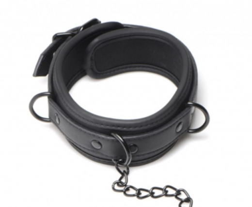 Neoprene Collar w. Rings & Nipple Clamps