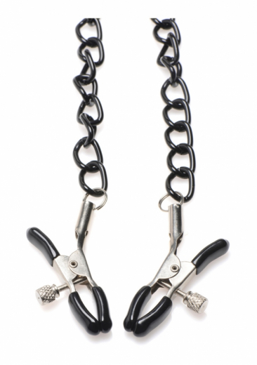 Neoprene Collar w. Rings & Nipple Clamps