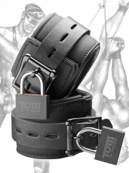 Neoprene Wrist Cuffs lockable Tom-of-Finland