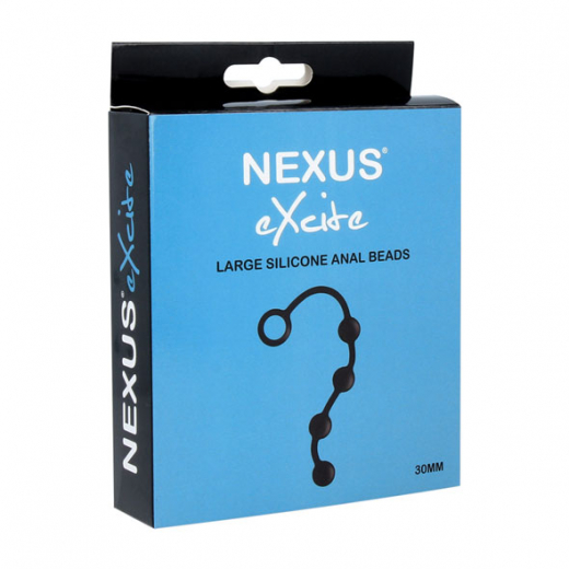 Nexus Excite Anal Beads Silicone large