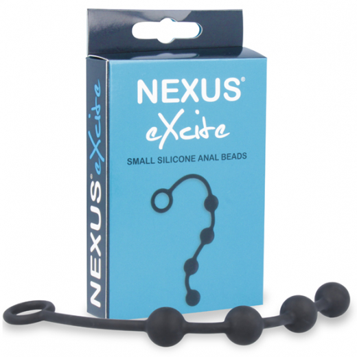 Nexus Excite Anal Beads Silicone small