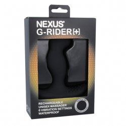 Nexus G-Rider Prostata Vibrator schwarz