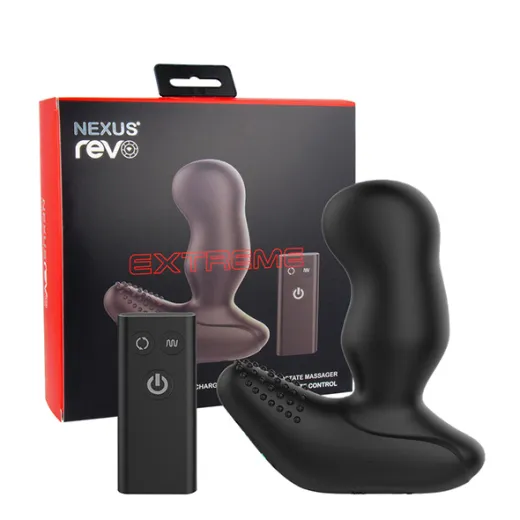 Nexus Revo Extreme Prostatavibrator m. Rotation & Fernsteuerung