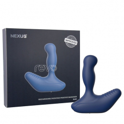 Nexus Revo Prostatavibrator m. Rotation blau