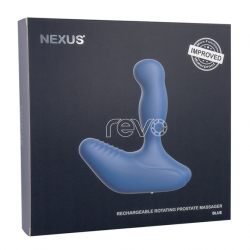Nexus Revo Prostatavibrator m. Rotation blau