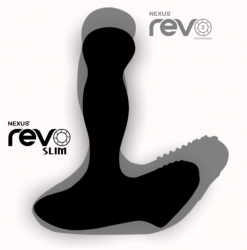 Nexus Revo Slim Prostatavibrator rotierend m. Fernsteuerung