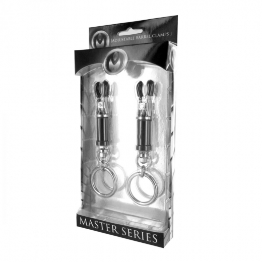 Nipple Clamps High End Bondage Ring