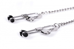 Nippel-Klammern m. Hebel Spezial Edelstahl