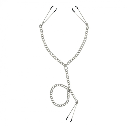 Nippel-Klammern Pinzettenklemmen dreifach Tweezer