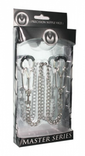 Nippel-Klammern Schere Spezial exakt einstellbar