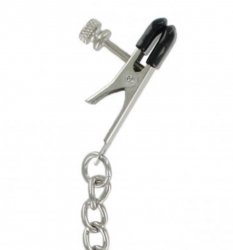 Nipple Clamps w. Screws adjustable Alligator