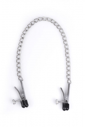 Nipple Clamps w. Screws adjustable Alligator Stainless Steel