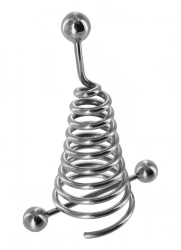 Nippel-Spirale m. Piercing Barbel Spiral Extender