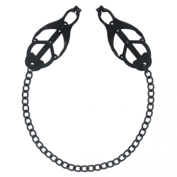 Nipple Clamps Japanese Clover-Clamps black