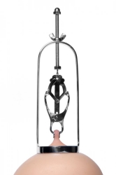 Nippelklammern m. Scherenklemmen Korkenzieher Edelstahl