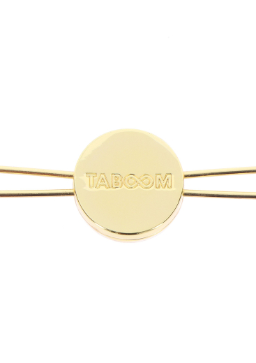 Nipple Clamp Thai Stick golden-colored 31cm long with two Slider-Balls for Adjustment & both Nipples @same Time buy